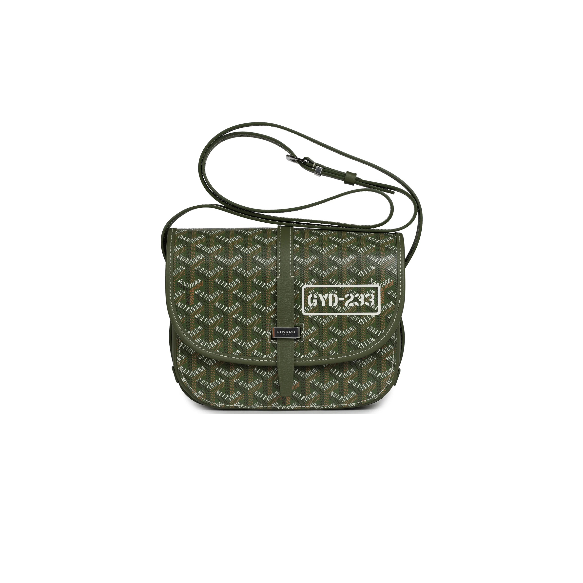 GOYARD BELVEDERE PM BAG (22*16*7cm)